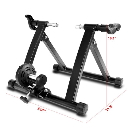 ROCKBROS Rollentrainer Magnetisches Indoor-Bike-Trainingsgerät Faltbar