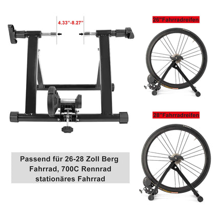 ROCKBROS Rollentrainer Magnetisches Indoor - Bike - Trainingsgerät Faltbar (Fahrradständer) kaufen bei Linkreich – Jetzt entdecken!