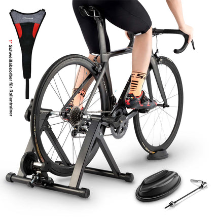 ROCKBROS Rollentrainer Magnetisches Indoor - Bike - Trainingsgerät Faltbar (Fahrradständer) kaufen bei Linkreich – Jetzt entdecken!