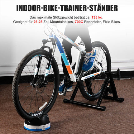 ROCKBROS Rollentrainer Magnetisches Indoor - Bike - Trainingsgerät Faltbar (Fahrradständer) kaufen bei Linkreich – Jetzt entdecken!