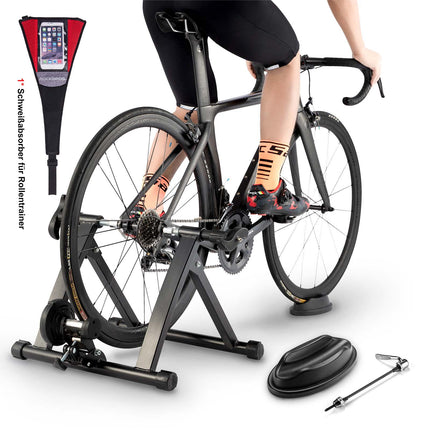 ROCKBROS Rollentrainer Magnetisches Indoor - Bike - Trainingsgerät Faltbar (Fahrradständer) kaufen bei Linkreich – Jetzt entdecken!