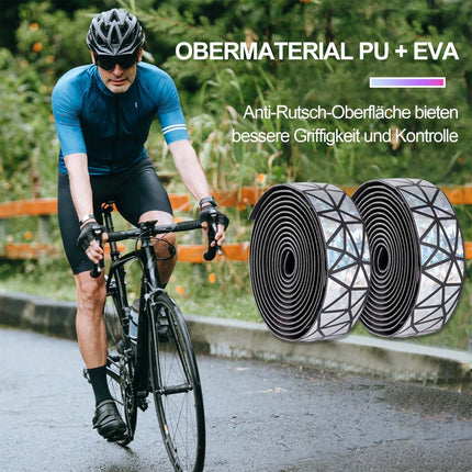 ROCKBROS rutschfest Fahrrad Lenkerband für MTB Rennrad 2 Rollen (Lenkerband) kaufen bei Linkreich – Jetzt entdecken!