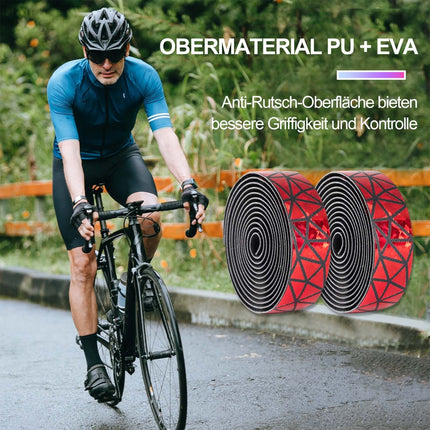 ROCKBROS rutschfest Fahrrad Lenkerband für MTB Rennrad 2 Rollen (Lenkerband) kaufen bei Linkreich – Jetzt entdecken!