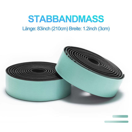 ROCKBROS rutschfest Fahrrad Lenkerband für MTB Rennrad 2 Rollen (Lenkerband) kaufen bei Linkreich – Jetzt entdecken!