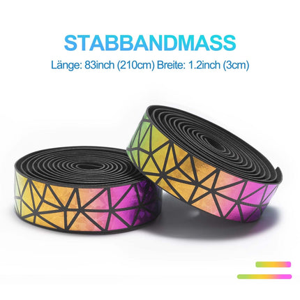 ROCKBROS rutschfest Fahrrad Lenkerband für MTB Rennrad 2 Rollen (Lenkerband) kaufen bei Linkreich – Jetzt entdecken!