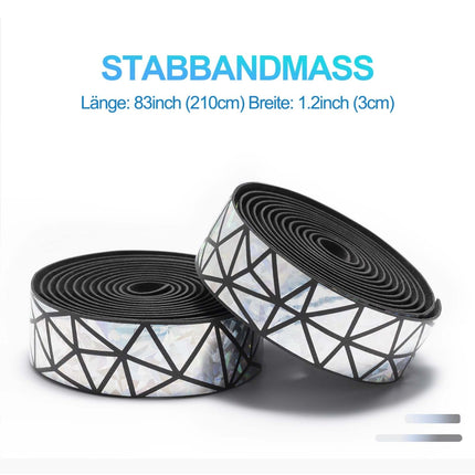 ROCKBROS rutschfest Fahrrad Lenkerband für MTB Rennrad 2 Rollen (Lenkerband) kaufen bei Linkreich – Jetzt entdecken!