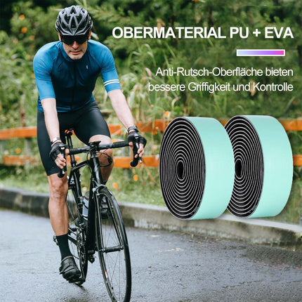 ROCKBROS rutschfest Fahrrad Lenkerband für MTB Rennrad 2 Rollen (Lenkerband) kaufen bei Linkreich – Jetzt entdecken!