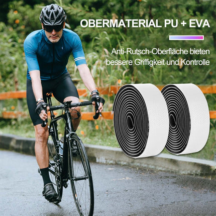 ROCKBROS rutschfest Fahrrad Lenkerband für MTB Rennrad 2 Rollen (Lenkerband) kaufen bei Linkreich – Jetzt entdecken!