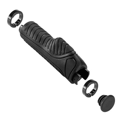 ROCKBROS Rutschfeste Fahrradgriffe aus Gummi mit Lock-on Design für MTB