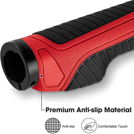 ROCKBROS Rutschfeste Fahrradgriffe aus Gummi mit Lock - on Design für MTB (Fahrradgriffe) kaufen bei Linkreich – Jetzt entdecken!