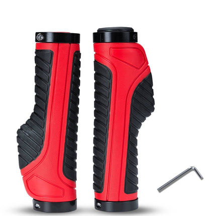 ROCKBROS Rutschfeste Fahrradgriffe aus Gummi mit Lock - on Design für MTB (Fahrradgriffe) kaufen bei Linkreich – Jetzt entdecken!