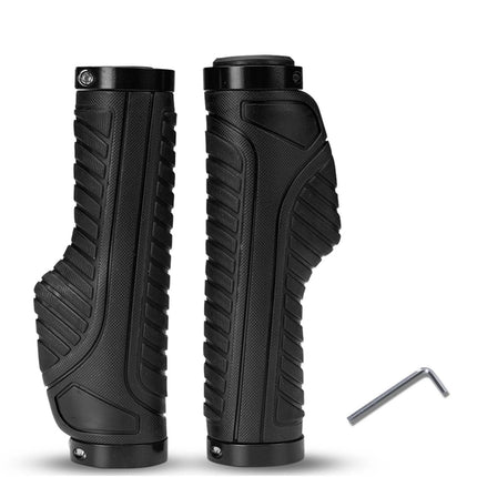 ROCKBROS Rutschfeste Fahrradgriffe aus Gummi mit Lock - on Design für MTB (Fahrradgriffe) kaufen bei Linkreich – Jetzt entdecken!