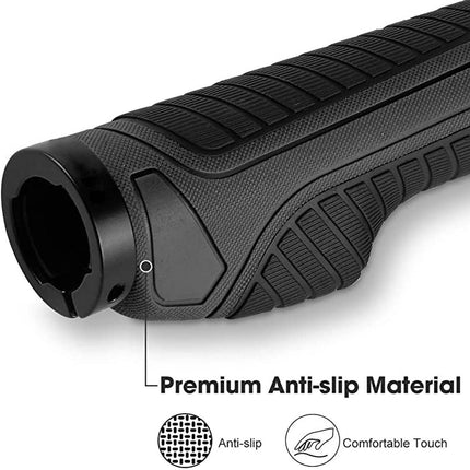 ROCKBROS Rutschfeste Fahrradgriffe aus Gummi mit Lock - on Design für MTB (Fahrradgriffe) kaufen bei Linkreich – Jetzt entdecken!