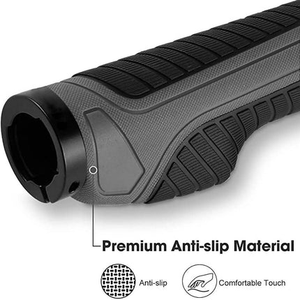 ROCKBROS Rutschfeste Fahrradgriffe aus Gummi mit Lock - on Design für MTB (Fahrradgriffe) kaufen bei Linkreich – Jetzt entdecken!