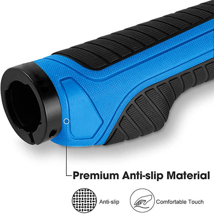 ROCKBROS Rutschfeste Fahrradgriffe aus Gummi mit Lock - on Design für MTB (Fahrradgriffe) kaufen bei Linkreich – Jetzt entdecken!