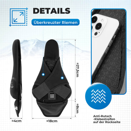 ROCKBROS Sattelbezug Sattelschutz Beheizbar Schnellspanner für MTB Rennrad E - Bike (Fahrradsattel) kaufen bei Linkreich – Jetzt entdecken!