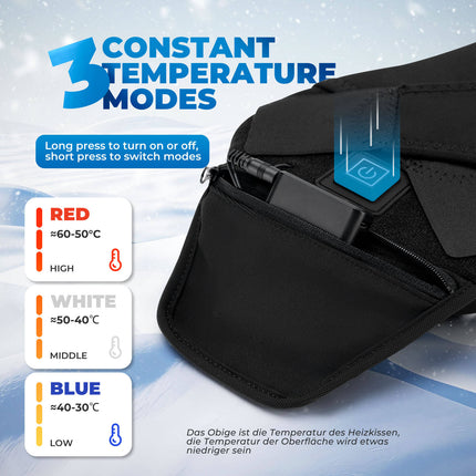 ROCKBROS Sattelbezug Sattelschutz Beheizbar Schnellspanner für MTB Rennrad E - Bike (Fahrradsattel) kaufen bei Linkreich – Jetzt entdecken!