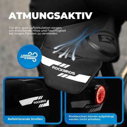 ROCKBROS Sattelbezug Sattelschutz Beheizbar Schnellspanner für MTB Rennrad E - Bike (Fahrradsattel) kaufen bei Linkreich – Jetzt entdecken!