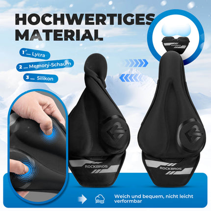 ROCKBROS Sattelbezug Sattelschutz Beheizbar Schnellspanner für MTB Rennrad E - Bike (Fahrradsattel) kaufen bei Linkreich – Jetzt entdecken!