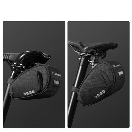 ROCKBROS Satteltasche mit Schnellverschluss 1L für MTB Rennrad Faltrad (Fahrradtaschen) kaufen bei Linkreich – Jetzt entdecken!