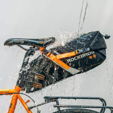 ROCKBROS Satteltasche wasserdichte Fahrradtasche für MTB Rennrad10L (Fahrradtaschen) kaufen bei Linkreich – Jetzt entdecken!