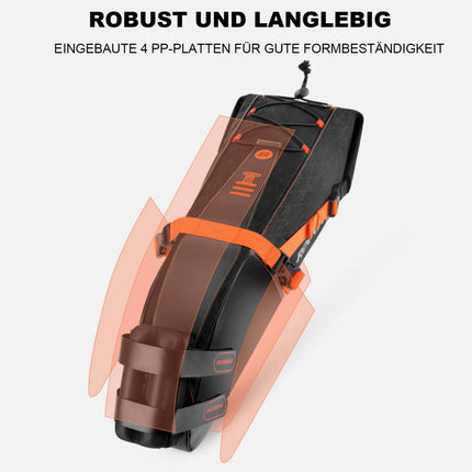 ROCKBROS Satteltasche wasserdichte Fahrradtasche für MTB Rennrad10L (Fahrradtaschen) kaufen bei Linkreich – Jetzt entdecken!