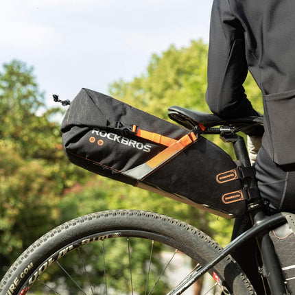 ROCKBROS Satteltasche wasserdichte Fahrradtasche für MTB Rennrad10L (Fahrradtaschen) kaufen bei Linkreich – Jetzt entdecken!