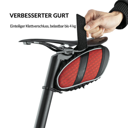 ROCKBROS Satteltaschen Fahrradsitz Taschen mit Rücklichthalter 1L (Fahrradtaschen) kaufen bei Linkreich – Jetzt entdecken!