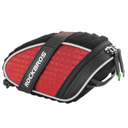 ROCKBROS Satteltaschen Fahrradsitz Taschen mit Rücklichthalter 1L (Fahrradtaschen) kaufen bei Linkreich – Jetzt entdecken!