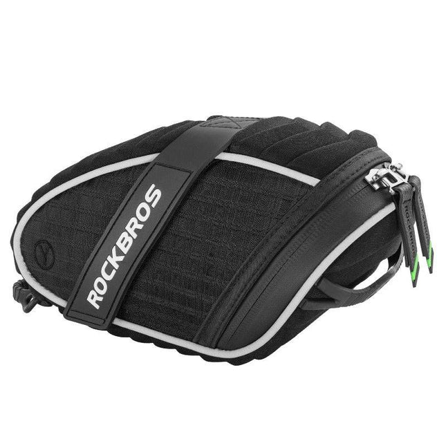 ROCKBROS Satteltaschen Fahrradsitz Taschen mit Rücklichthalter 1L (Fahrradtaschen) kaufen bei Linkreich – Jetzt entdecken!