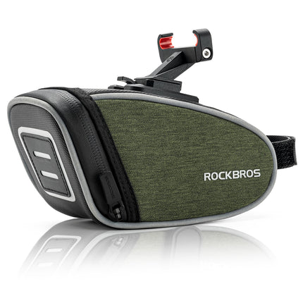 ROCKBROS Satteltaschen Wasserabweisend Werkzeugtasche 2024 neuer Stil