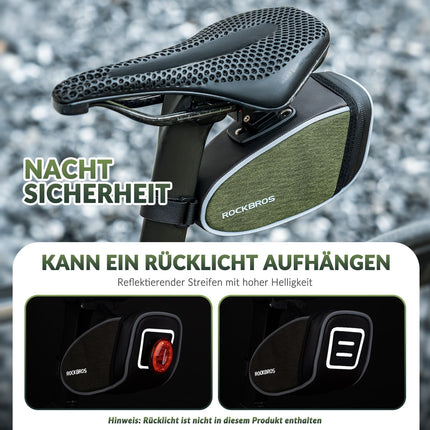 ROCKBROS Satteltaschen Wasserabweisend Werkzeugtasche 2024 neuer Stil (Fahrradtaschen) kaufen bei Linkreich – Jetzt entdecken!