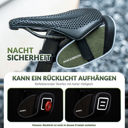ROCKBROS Satteltaschen Wasserabweisend Werkzeugtasche 2024 neuer Stil (Fahrradtaschen) kaufen bei Linkreich – Jetzt entdecken!