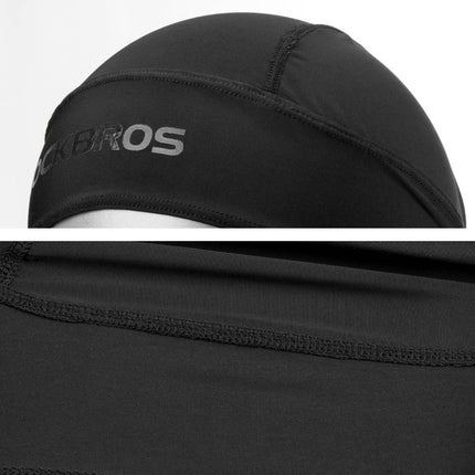 ROCKBROS Schnelltrocknend Kopftuch für Damen und Herren Schwarz/Blau