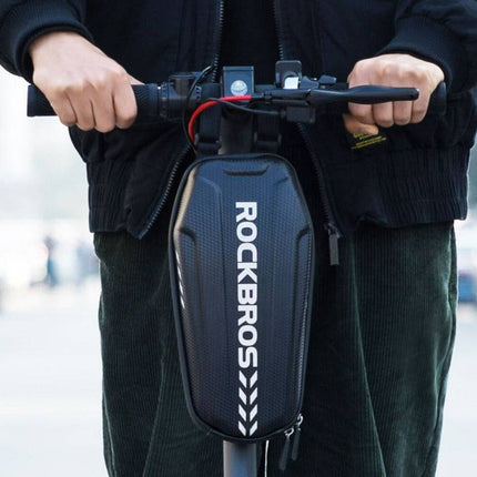 ROCKBROS Scooter Lenkertasche Wasserdicht mit Klettverschlüssen 2L /3L (Fahrradtaschen) kaufen bei Linkreich – Jetzt entdecken!