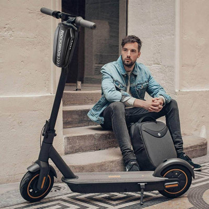 ROCKBROS Scooter Lenkertasche Wasserdicht mit Klettverschlüssen 2L /3L (Fahrradtaschen) kaufen bei Linkreich – Jetzt entdecken!