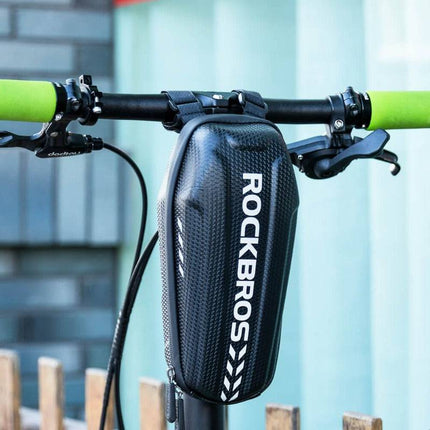 ROCKBROS Scooter Lenkertasche Wasserdicht mit Klettverschlüssen 2L /3L (Fahrradtaschen) kaufen bei Linkreich – Jetzt entdecken!