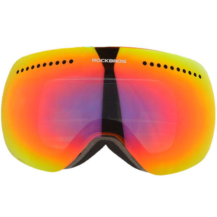 ROCKBROS Skibrille für Damen und Herren Anti - Nebel UV400 Schutz Skibrille (Skibrille) kaufen bei Linkreich – Jetzt entdecken!