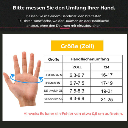 ROCKBROS Skihandschuhe Winter Handschuhe Wasserabweisend Anti - Rutsch (Fahrradhandschuhe) kaufen bei Linkreich – Jetzt entdecken!