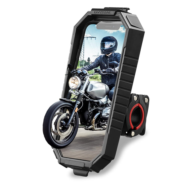 ROCKBROS Smartphone Halterung 360° Drehbar für 6,8 Zoll Smartphone (Fahrrad Handyhalterung) kaufen bei Linkreich – Jetzt entdecken!