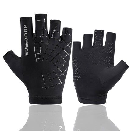 ROCKBROS Sommer atmungsaktive Sport-Radhandschuhe für Männer und Frauen