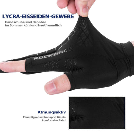 ROCKBROS Sommer atmungsaktive Sport - Radhandschuhe für Männer und Frauen (Fahrradhandschuhe) kaufen bei Linkreich – Jetzt entdecken!