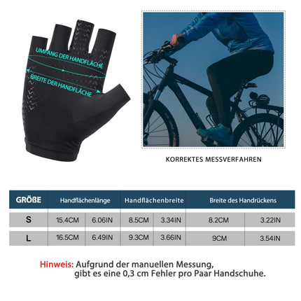 ROCKBROS Sommer atmungsaktive Sport - Radhandschuhe für Männer und Frauen (Fahrradhandschuhe) kaufen bei Linkreich – Jetzt entdecken!