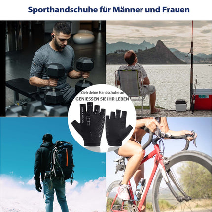 ROCKBROS Sommer atmungsaktive Sport - Radhandschuhe für Männer und Frauen (Fahrradhandschuhe) kaufen bei Linkreich – Jetzt entdecken!