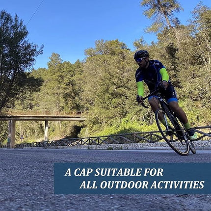 ROCKBROS Sommer Fahrrad kappe UV - Schutz Fahrradmütze für Outdoor Sport (Fahrrad Mütze) kaufen bei Linkreich – Jetzt entdecken!