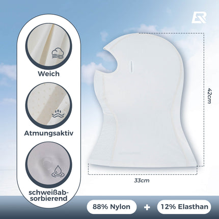 ROCKBROS Sommer Sturmhaube UPF40+ Balaclava Gesichtsmaske Schnelltrocknend (Sturmhaube & Gesichtsmaske) kaufen bei Linkreich – Jetzt entdecken!