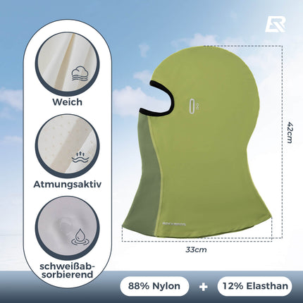 ROCKBROS Sommer Sturmhaube UPF40+ Balaclava Gesichtsmaske Schnelltrocknend (Sturmhaube & Gesichtsmaske) kaufen bei Linkreich – Jetzt entdecken!