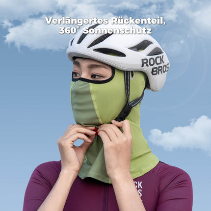 ROCKBROS Sommer Sturmhaube UPF40+ Balaclava Gesichtsmaske Schnelltrocknend (Sturmhaube & Gesichtsmaske) kaufen bei Linkreich – Jetzt entdecken!