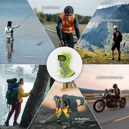 ROCKBROS Sommer Sturmhaube UPF40+ Balaclava Gesichtsmaske Schnelltrocknend (Sturmhaube & Gesichtsmaske) kaufen bei Linkreich – Jetzt entdecken!