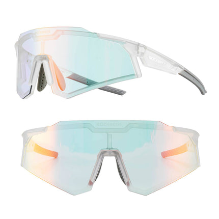 ROCKBROS Sonnenbrille Fahrradbrille Selbsttönend Outdoor UV400 Schutz